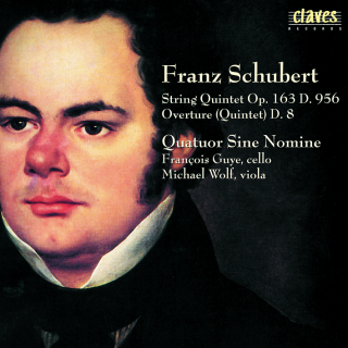 F. Schubert, String Quartet op. 163 D. 956 & Overture (Quintet) D. 8
