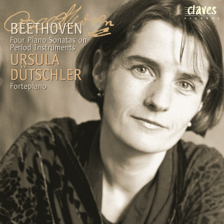 L.V Beethoven, Four Piano Sonatas on Period Instruments