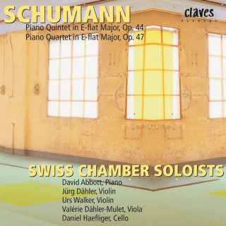 R. Schumann, Piano Quintet, op 44 & op. 47 