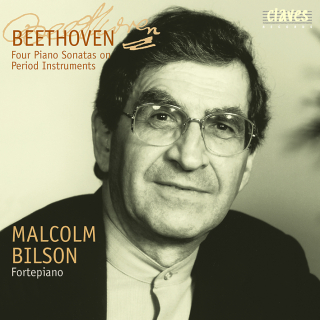 L.V Beethoven, Four Piano Sonatas on Period Instruments