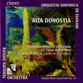 A. Donostia, Basque Music Collection