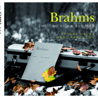 J. Brahms, The Two Viola Sonatas