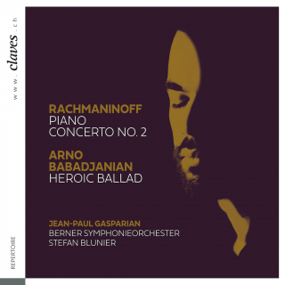 Rachmaninoff: Piano Concerto No. 2 in C Minor & Babadjanian: Heroic Ballad