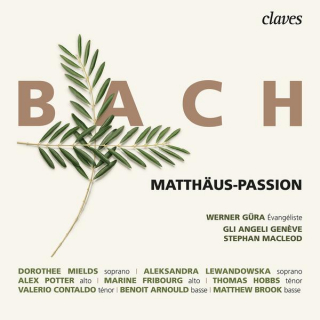 J.S. Bach - The St Matthew Passion CD 1 