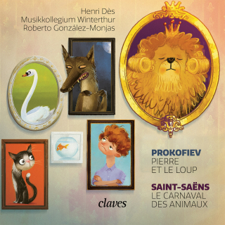 Peter and the Wolf by Prokofiev & The Carnival of the Animals by Camille Saint-Saëns - Narrated by Henri Dès