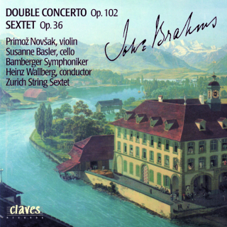 J. Brahms, Double Concerto for Violin, Cello and Orchestra, op. 102