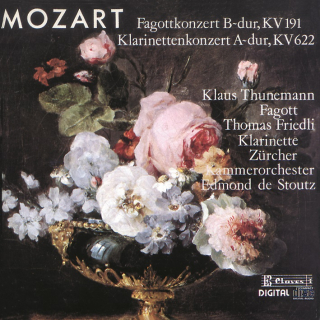 W.A Mozart, Bassoon & Clarinet Concerto 