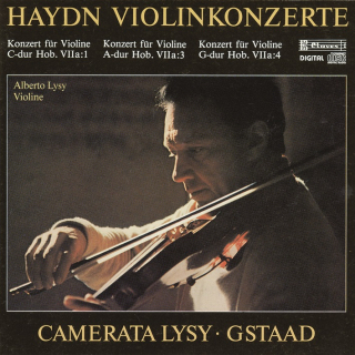 J. Haydn, Concertos for Violin and String Orchestra