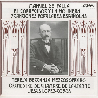 M.l De Falla, The Story of The Governor and the Miller's Wife & Seven Popular Songs Spanish