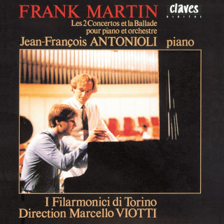 F. Martin, Two Concertos and Ballade for Piano and Orchestra