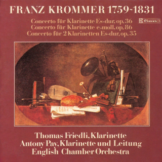 F. Krommer - Clarinet Concertos