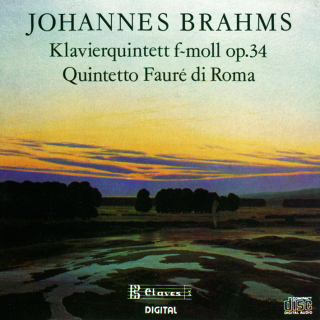 Johannes Brahms, Piano Quintet, op. 34