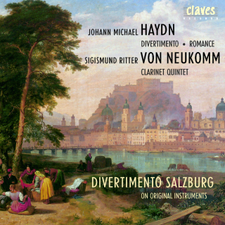 J. Haydn, Divertimento et Romance & S.V Neukomm, Clarinet Quintet