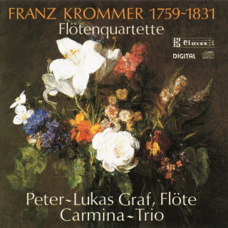 F. Krommer, Three Flute Quartets