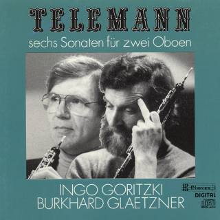 G.P Telemann - Six Sonatas for Two Oboes