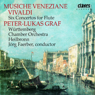 A. Vivaldi, Concertos for Flute