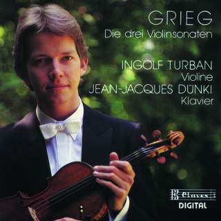 E. Grieg, Die Drei Violinsonaten