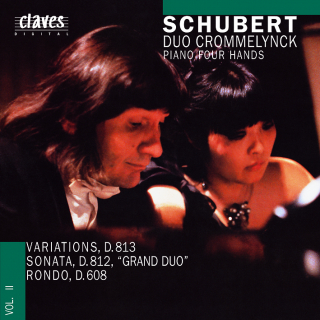 F. Schubert, Works for Piano Four Hands, Vol. II