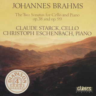 J. Brahms, Sonatas for Cello and Piano