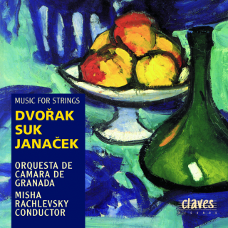 A. Dvorak, Serenade for strings; J. Suk, Serenade for strings & L. Janacek, Suite for Strings