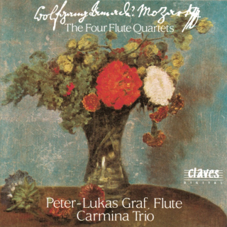 W.A Mozart - Flute Quartet