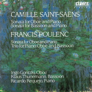 C. Saint-Saens & F. Poulenc, Sonatas for Oboe, Bassoon and Piano