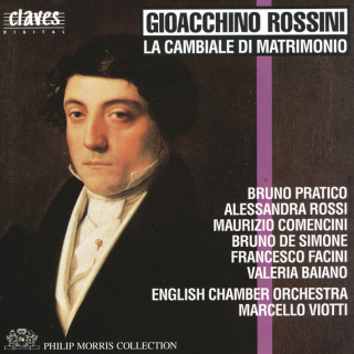 G. Rossini, La Cambiale Di Matrimonio 