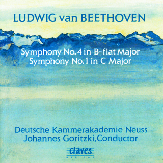 L.V Beethoven, Symphony No. 1 & 4 