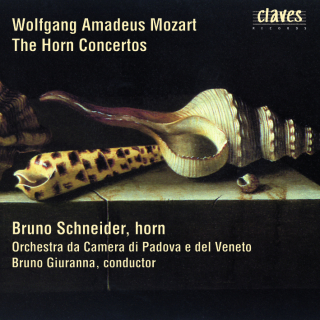 W.A Mozart, Concertos for Horn and Orchestra