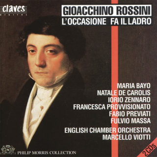 G. Rossini, L'Occasione Fa Il Ladro