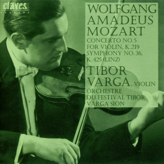 W.A Mozart, Violin Concerto No. 5 and Symphony No. 36