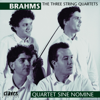 J. Brahms, String Quartets No. 1 & 2 