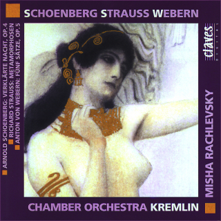 A. Schoenberg, Transfigured Night; R. Strauss, Métamorphosen & A.V Webern, Langsamer Satz and Five Movements