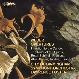 C.M.V Weber, Overtures
