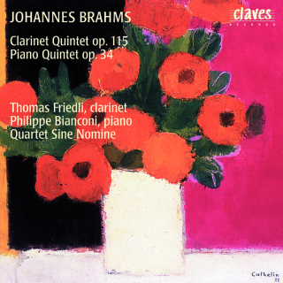 J. Brahms, Clarinet Quintet, op. 115 & Piano Quintet, op. 34