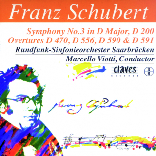 F. Schubert, Symphony No. 3 & Overtures
