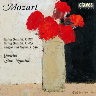 W.A Mozart, String Quartet K. 387 and K. 465, Adagio and Fugue K. 546