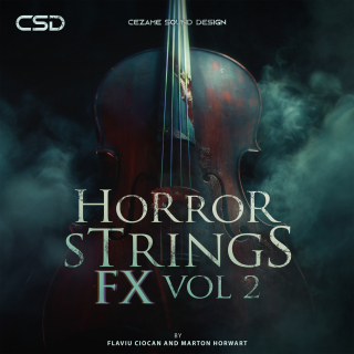 Horror Strings FX vol2