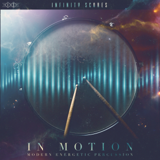 In Motion - Modern Energetic Percussion