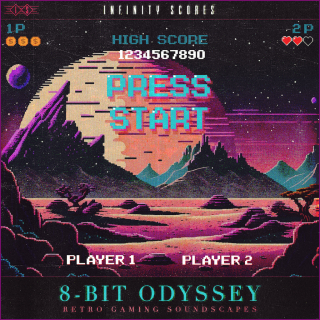 8-Bit Odyssey - Retro Gaming Soundscapes