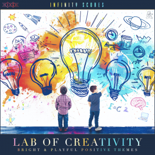 Lab of Creativity - Bright & Playful Positive Themes