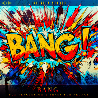 Bang! - Fun Percussion & Brass for Promos