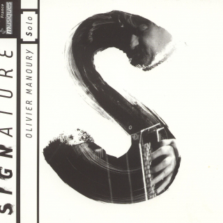 Solo - Olivier MANOURY