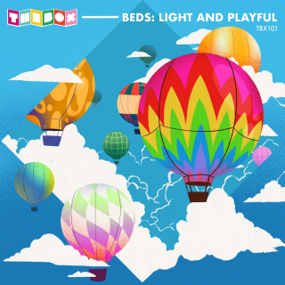 Beds: Light and Playful