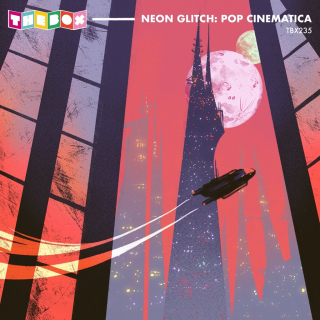Neon Glitch: Pop Cinematica