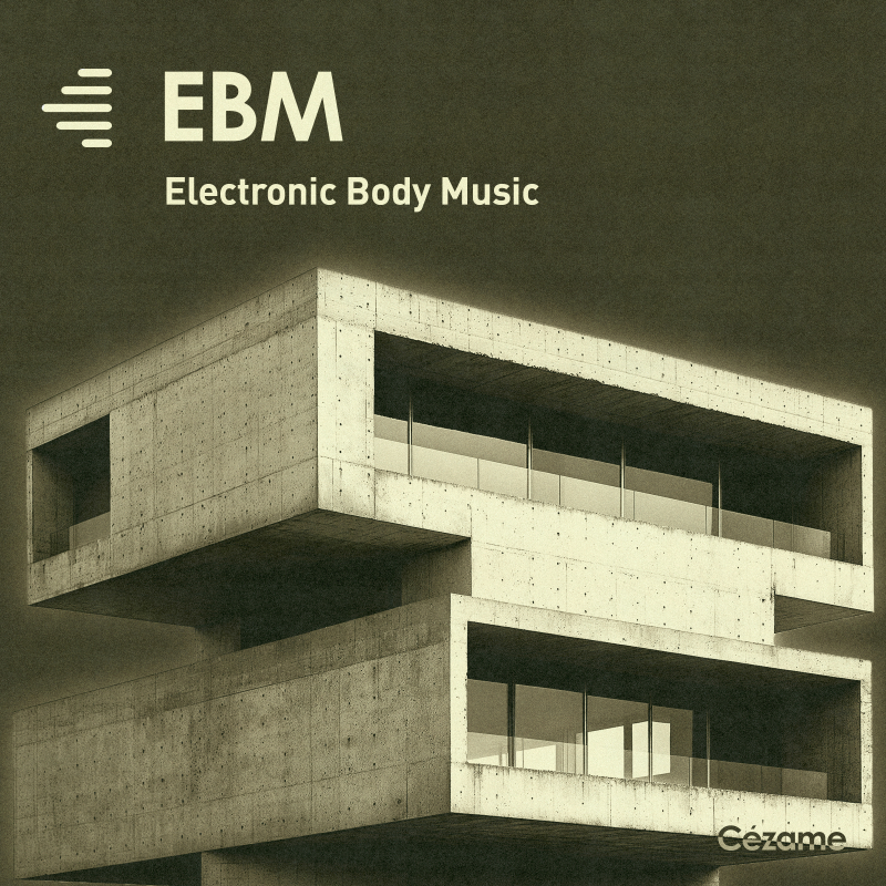 Album EBM -Electronic Body Music - Cezame Music Agency