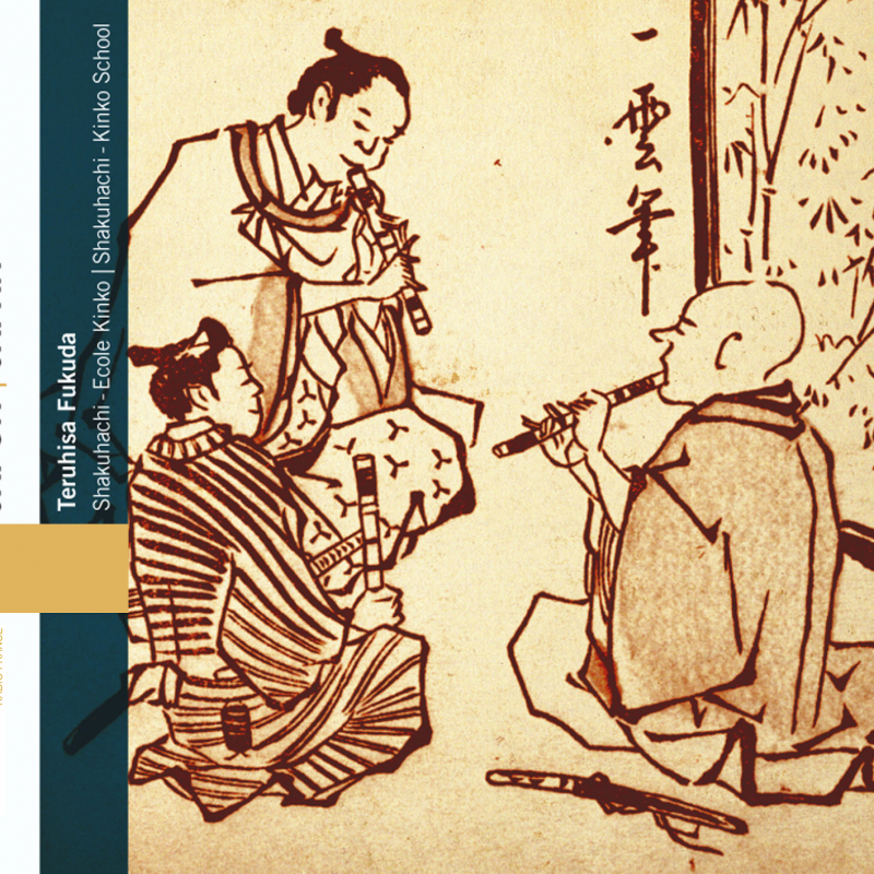 Album Japon Teruhisa Fukuda, Shakuhachi, Kinko School Cezame Music